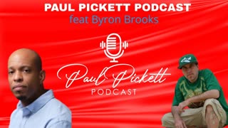 Paul Pickett talks about the world of Comedy with Byron Brooks