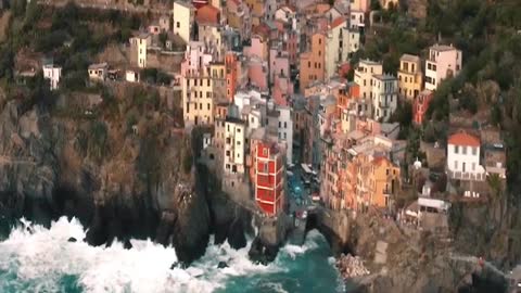 ❤ Riomaggiore - AMAZING VIDEOS - NATURE VIDEOS FOR STATUS