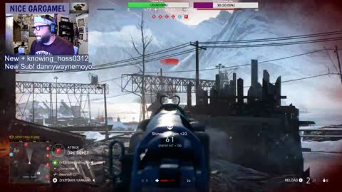 Battlefield V Highlight: 9 Kill Shotgun Run!