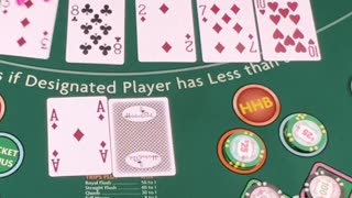 We Definitely Have a Chance at Winning - Heads Up Holdem Poker