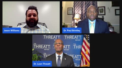 Threatt Report with Jason William and Paul Brintley pt. 2