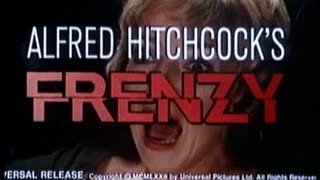 FRENZY (1972) Alfred Hitchcock movie trailer