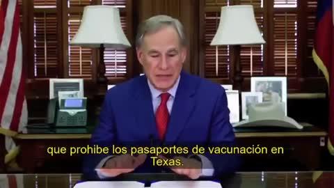 COVID19 - PROIBIÇÃO DE PASSAPORTE DE VACINAS COVID NO TEXAS