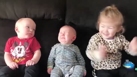 Very very funny baby situations 😂 Laughter without limits