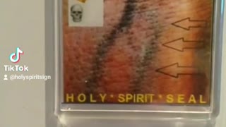 Holy Spirit Sign of God by Suzelle