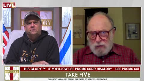 Take FiVe w/ Andrew P. O' Meara, Jr., Col., Author of Liberty Vs. Tyranny March 24, 2022