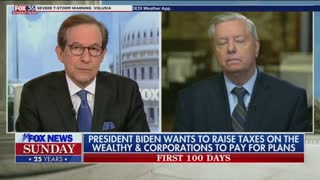 Lindsey Graham on Biden's first 100 days