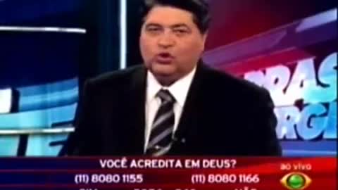 José Luiz Datena discriminando Ateus