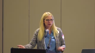 Dallas John Birch hosts Jennifer Lundy, Exec Dir Texans for Judicial Accountability