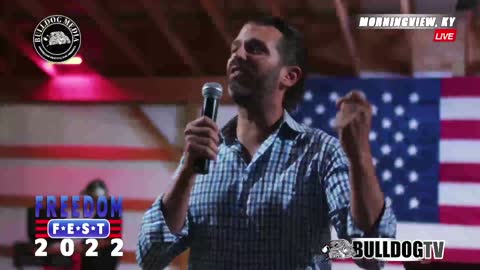 Donald Trump Jr | Freedom Fest 2022