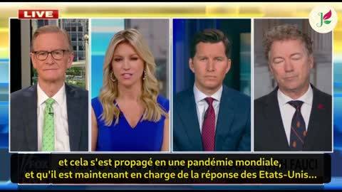 Fauci et le NIH responsables de la pandémie ?