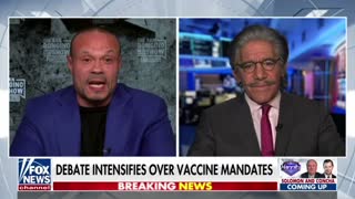Dan Bongino has a heated argument with Geraldo Rivera over vaccine mandates