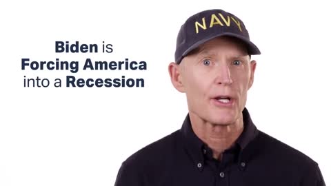 Rick Scott NUKES Biden In New Ad