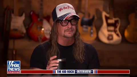 "There's a Ton of Em'!" - Kid Rock Reveals the Large Number of Closet Trump Supporters in Hollywood