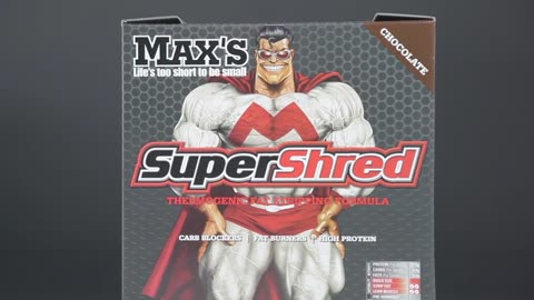MAXS | SUPERSHRED at SUPPLEMENT MART