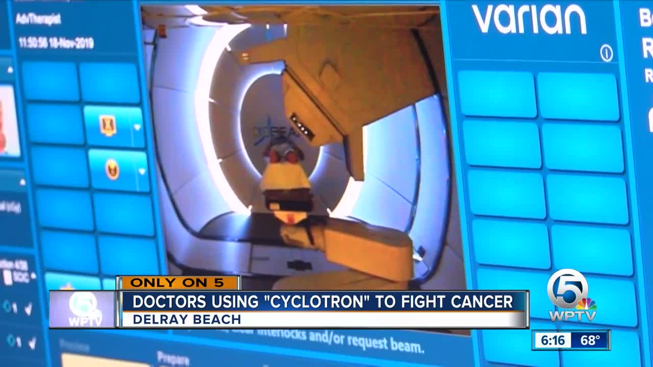 New cancer-fighting technology operating at Delray Medical Center