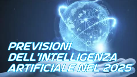 Previsioni dell'intelligenza artificiale nel 2025