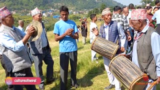 Dha Baja, Sikali Jatra, Khokana, Lalitpur, 2080