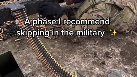 A-phase lrecommend skipping in the military