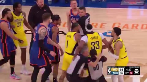 DiVincenzo Blasts Myles Turner After Altercation