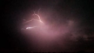 Sky Crawler Lightning in Slow Mo