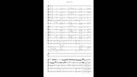 Symphony #1, Mvt. 3