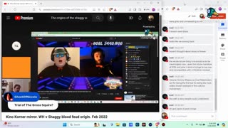 WH Vs. Shaggy blood feud review part 3 Rudy Coleman and PPP streamnipe