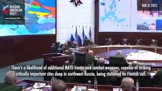 Russian Defense Minister: 'NATO has assembled 360,000 troops in Eastern Europe...