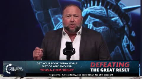 Alex Jones on the connections between the Green New Deal and the Great Reset