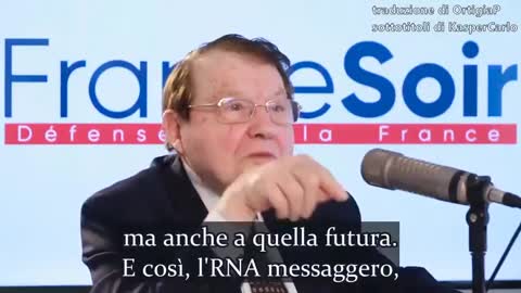 Prof. Luc Montagnier - La vaccinazione anti-covid ai bambini é scandalosa