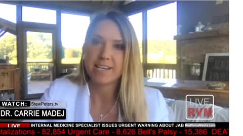 Dr. Carrie Madej- Examines ‘Vaccine’ Vials, Horrific Findings Revealed- Stew Peters Show