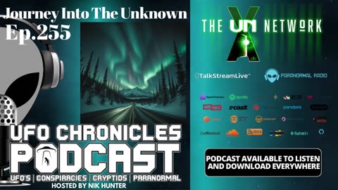 Ep.255 Journey Into The Unknown