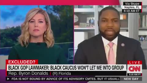 Black Congressman Leaves CNN Host Speechless "I’m Allowed To Have My Own Thoughts"