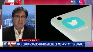 Tech CEO Jeff Brian discusses implications of Musk's Twitter buyout