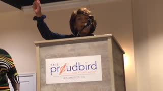 Maxine Waters vows payback for banks, insurance companies, Wall Street