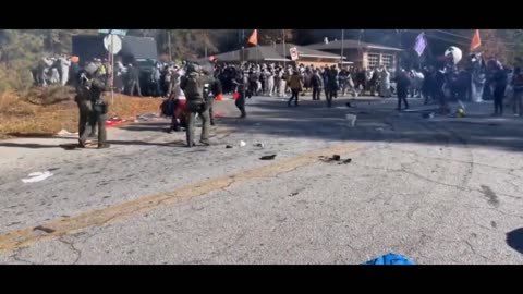 🚨WARNING: Atlanta Police Clash with Anarchists and Protesters at Stop Cop Atlanta | Georgia