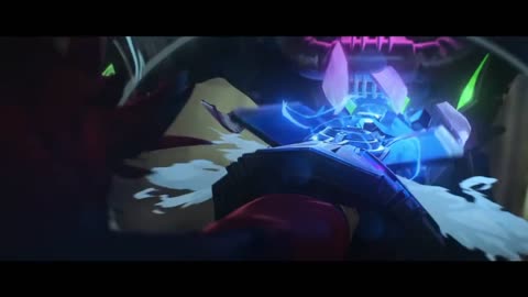 League of Legends Arance - Jayce and Vi Incredible Fight Scene