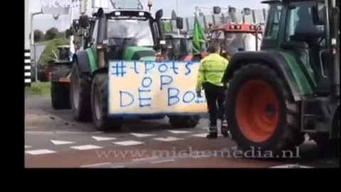 Netherlands: Massive farmers protests and convoys July 4-5, 2022