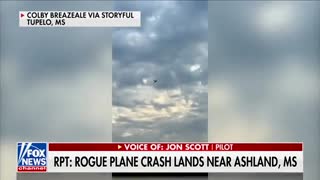 Rogue Plane Crash Lands Near Ashland, Mississippi; Pilot in Custody