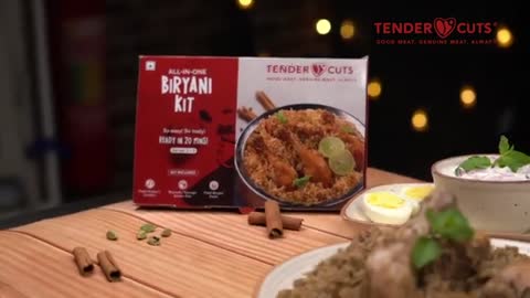 See Dindigul Chicken Biryani receipe at TenderCuts