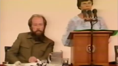 Aleksandr Solzhenitsyn Commencement Address at Harvard University—8 June 1978