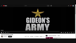 GIDEONS ARMY 12/19/23 @ 930 AM EST TUESDAY