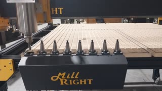 MillRight CNC ATC and Automatic Tool Trolley