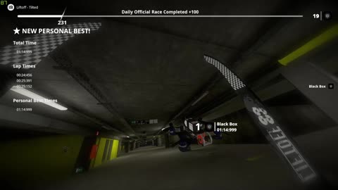 Liftoff - Minus Two: The Underground Scene - SL 24.456 and Race 1:14.999