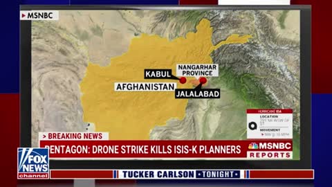 Tucker - Sept 17, 2021 - Drone strike 'righteous' (then), Botched (now), 10 innocents dead