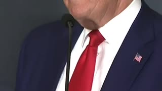 Former US president Donald trump speech at Washington DC USA