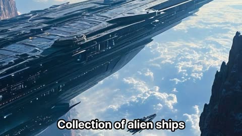 Alien battleship Collection