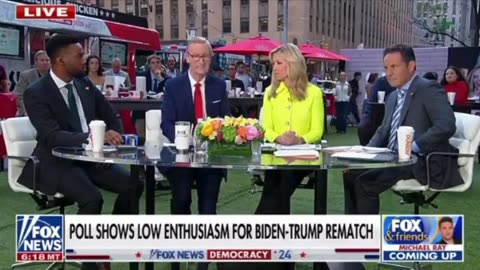 FOX & Friends host probably annoys the Murdochs with the answer he gets from Trump supporter
