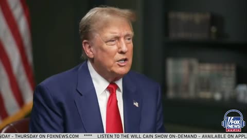 Full Uncut Trump Interview with Fox News