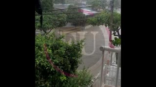 Emergencias por lluvias en Cartagena